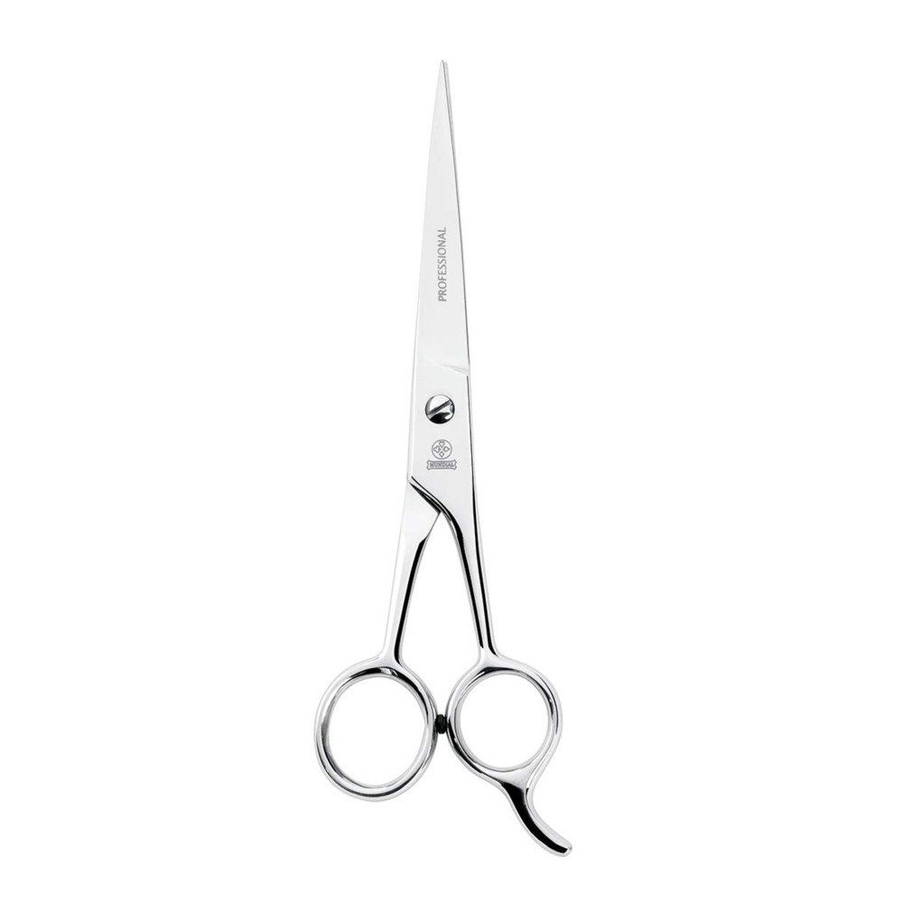 Mundial BC-343 6-inch Hairs Scissors Razor Edge with Finger Rest Mundial BC-343 6-inch Hairs Scissors Razor Edge with Finger Rest
