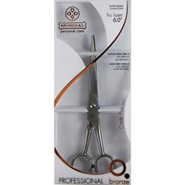 Mundial BC-343 6-inch Hairs Scissors Razor Edge with Finger Rest Mundial BC-343 6-inch Hairs Scissors Razor Edge with Finger Rest