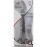 Mundial BC-343 6-inch Hairs Scissors Razor Edge with Finger Rest