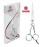 Mundial BC-343 6-inch Hairs Scissors Razor Edge with Finger Rest