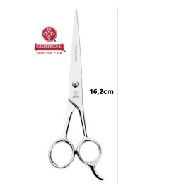Mundial BC-343 6-inch Hairs Scissors Razor Edge with Finger Rest Mundial BC-343 6-inch Hairs Scissors Razor Edge with Finger Rest