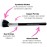 Fan Highlighter Makeup Brush - Beauty Junkees Duo Fiber Face Make Up Brushes, Cheekbone Define Highlighting with Powder, Cream, Mineral, Liquid Cosmetics, Soft, Synthetic, Vegan, Cruelty Free