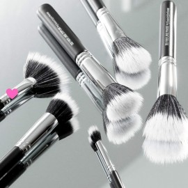 Fan Highlighter Makeup Brush - Beauty Junkees Duo Fiber Face Make Up Brushes, Cheekbone Define Highlighting with Powder, Cream, Mineral, Liquid Cosmetics, Soft, Synthetic, Vegan, Cruelty Free Fan Highlighter Makeup Brush - Beauty Junkees Duo Fiber Face Make Up Brushes, Cheekbone Define Highlighting with Powder, Cream, Mineral, Liquid Cosmetics, Soft, Synthetic, Vegan, Cruelty Free