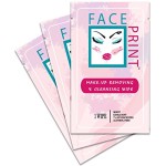 Face Print - Body Wipe Company - Premium makeup removing wipes - Facial cleansing on the go towelettes - 20 Individual Packs