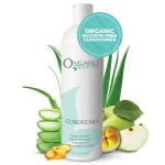 Ongaro Beauty Organic Hair Conditioner for Men & Women - Moisturizing Hydrating Conditioner with Aloe Vera, Vitamin E & Apple Stem Cells, Restores Damaged Hair & Promotes Healthy Hair Growth - 12fl oz