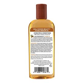 Hollywood Beauty Jojoba Hair Oil, 8oz Bottle, Light Non Greasy, Hydrates & Conditions Hair, Soothes scalp, Anti-Frizz fighter, Can be Used as a Hot Oil Treatment Hollywood Beauty Jojoba Hair Oil, 8oz Bottle, Light Non Greasy, Hydrates & Conditions Hair, Soothes scalp, Anti-Frizz fighter, Can be Used as a Hot Oil Treatment