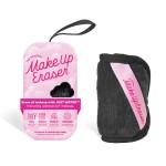 The Original MakeUp Eraser Mini PRO, Erase All Makeup With Just Water, Including Waterproof Mascara, Eyeliner, Foundation, Lipstick, Sunscreen and More! Chic Black, 1ct.