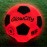 GlowCity Glow in The Dark Soccer Ball | Light Up Indoor/Outdoor Soccer Ball with 2 LED Lights | Pre-Installed Batteries | Fun Gift for Teens