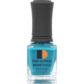 LeChat - Dare to Wear Mood Nail Lacquer - Angelic Dreams - (0.5 Ounce) - Cream Finish - Changes with Temperature - Long Lasting