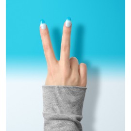 LeChat - Dare to Wear Mood Nail Lacquer - Angelic Dreams - (0.5 Ounce) - Cream Finish - Changes with Temperature - Long Lasting