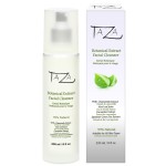 Taza Premium Natural Botanical Extract Facial Cleanser, 8 oz (231 ml) Firmer and Refined Skin With: Chamomile Extract, Aloe Leaf Juice, Cucumber Extract, Japanese Green Tea Extract