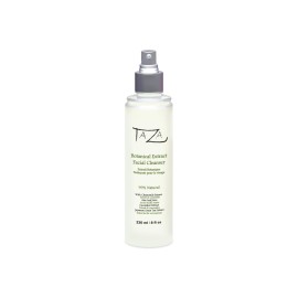 Taza Premium Natural Botanical Extract Facial Cleanser, 8 oz (231 ml) Firmer and Refined Skin With: Chamomile Extract, Aloe Leaf Juice, Cucumber Extract, Japanese Green Tea Extract