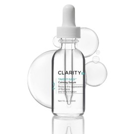 ClarityRx Take It Easy Calming Face Serum, Natural Plant-Based Anti-Redness Treatment for Sensitive Skin & Rosacea (1 fl oz)