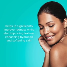 ClarityRx Take It Easy Calming Face Serum, Natural Plant-Based Anti-Redness Treatment for Sensitive Skin & Rosacea (1 fl oz)