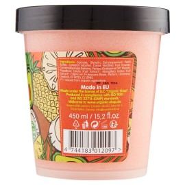 Organic Shop Body Desserts Tropical Mix Sculpting Body Scrub, 450 ml
