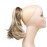 Onedor 12 inch Premium Synthetic Adjustable & Customizable Updo Style Ponytail Hair Extension with Clip on Claw Attachment (AB461)