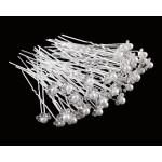 yueton 40pcs Wedding Bridal Pearl Flower Crystal Hair Pins Clips Women Headwear Hair Accessories