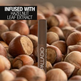 Palladio Brow Styler Tinted Gel, Innovative Formula, Holds and Grooms Brows, Brow Setter, Tinted Natural Look, Lightweight, Multi-Purpose Conditioning Formula, Light/Medium