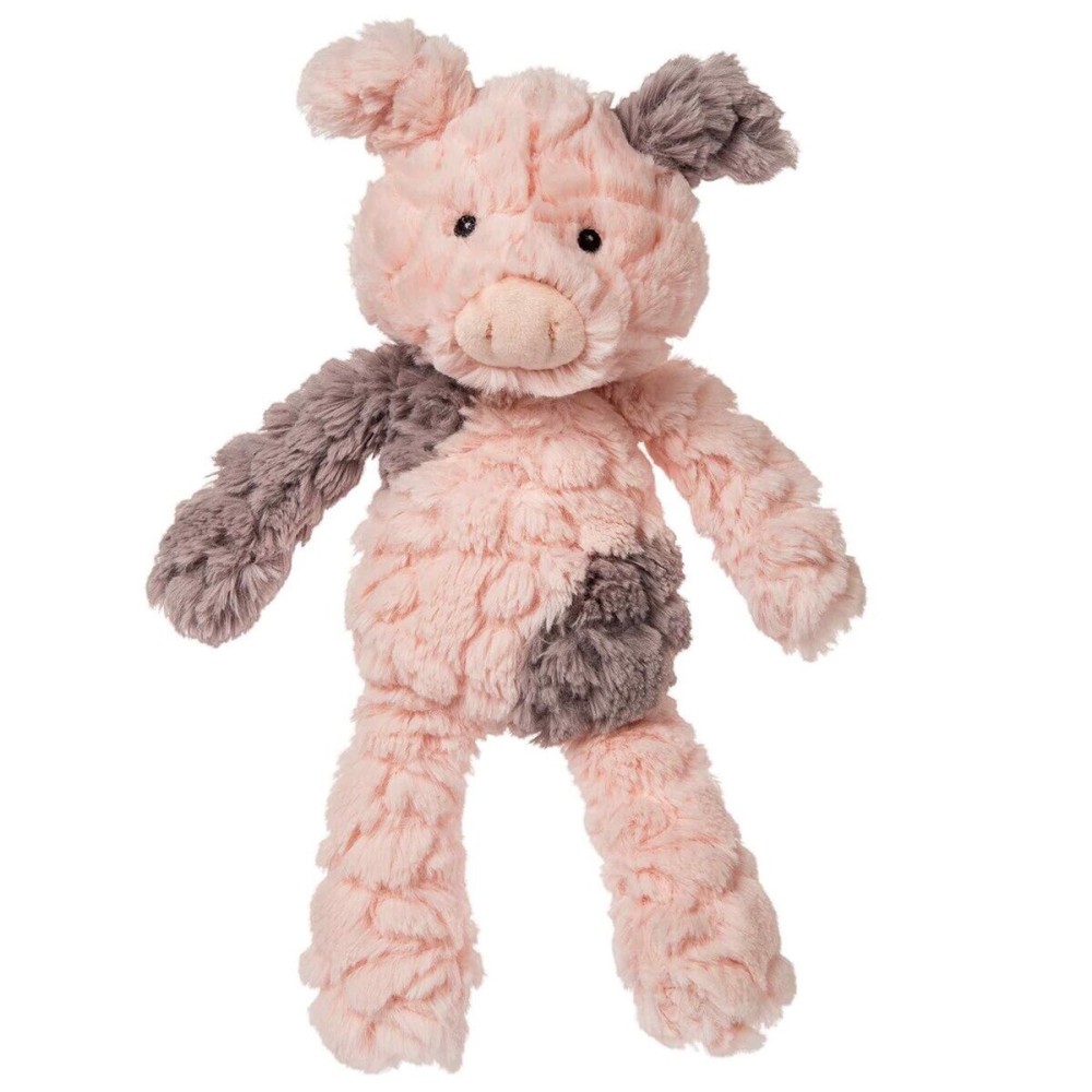 Mary Meyer Putty Nursery Soft Toy, Piglet Plush Stuffed Animal, 11 Tall