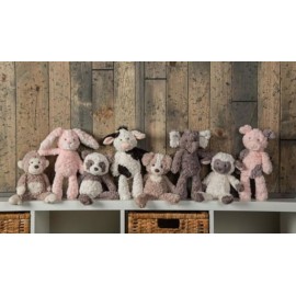 Mary Meyer Putty Nursery Soft Toy, Piglet Plush Stuffed Animal, 11 Tall