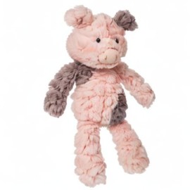 Mary Meyer Putty Nursery Soft Toy, Piglet Plush Stuffed Animal, 11 Tall