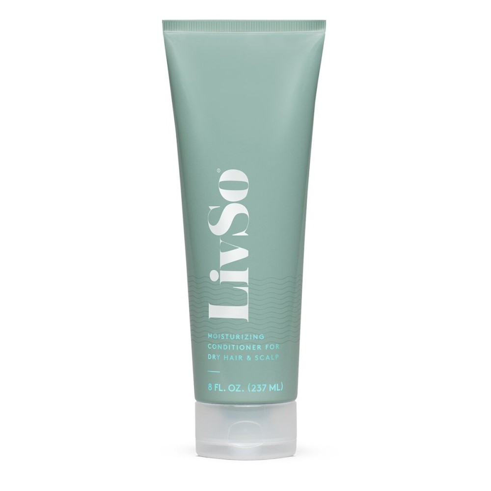 LivSo Moisturizing Scalp Conditioner - Moisturizes Hair & Scalp - Naturally Derived - Fresh Feel - (1 Bottle)