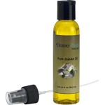 USDA Certified Organic Jojoba Oil - 100% Pure, Travel Size, Cold Pressed, All Natural for Face, Hair, Nails, Ear Stretching and Gauges, Good for Sensitive Skin. Natural Nutty smell (4 fl oz/118 ml)