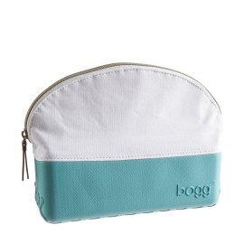 BOGG BAG - Beauty and the Bogg - Turquoise and Caicos - Cosmetic Makeup Bag - 9in x 7in x 3in - Waterproof Pouch - Travel Organizer - Beauty Case
