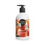 Organic Shop Nourishing Hand Soap Organic Rose & Peach 500ml