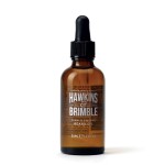 Hawkins & Brimble - Beard Oil for Men, 50ml - Promotes Beard Growth Oil for Grooming, Styling, Softener, Repair and Nourishing - Argan and Olive oil - Beard Care Routine with Shea Butter and Vitamin E