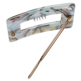 France Luxe Portrait Tige Boule Barrette - South Sea