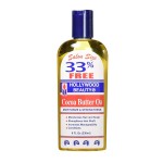Hollywood Beauty Cocoa Butter Body Oil, 8 Fl Oz