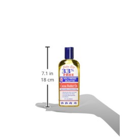 Hollywood Beauty Cocoa Butter Body Oil, 8 Fl Oz