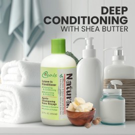 Curls & Naturals Leave-In Conditioner With Shea Butter