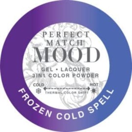 LeChat Dare To Wear Mood Polish, Frozen Cold Spell, 0.5 Ounce,DWML06