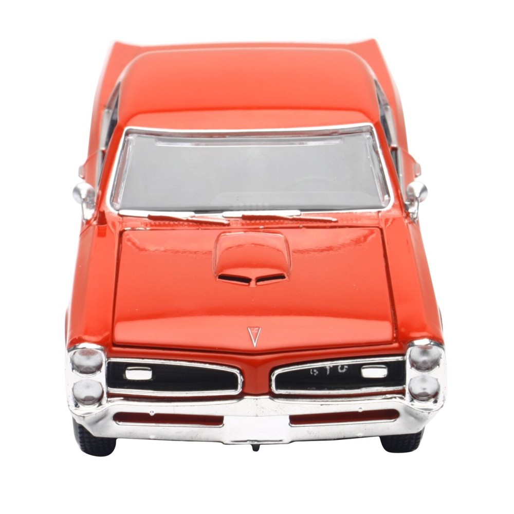 New Ray 71853A 1966 Pontiac GTO Red 1/25 Diecast Model Car unisex