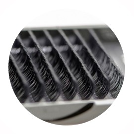 EMILYSTORES Lash Extensions 0.05mm Thickness J Curl 17mm Length Volume Eyelashes For Eyelash Extensions(0.05,J,17mm)