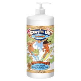 Surf\'s Up Kidside Tropical Smoothie Tearless Shampoo & Body Wash (Economy size 32 fl oz)