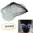 20 10 Pack Hair Nets Invisible Elastic Edge Mesh 50cm Reusable Hair Nets (coffee 10pcs)