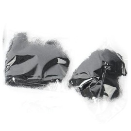 20 10 Pack Hair Nets Invisible Elastic Edge Mesh 50cm Reusable Hair Nets (coffee 10pcs)