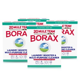 20 Mule Team All Natural Borax Detergent Booster &..
