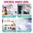 20 Mule Team All Natural Borax Detergent Booster & Multi-Purpose Household Cleaner, 65 Ounce, 4 Count