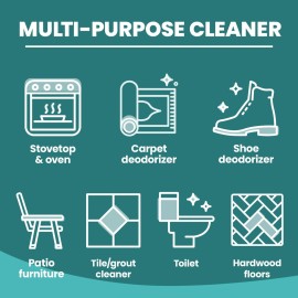 20 Mule Team All Natural Borax Detergent Booster & Multi-Purpose Household Cleaner, 65 Ounce, 4 Count 20 Mule Team All Natural Borax Detergent Booster & Multi-Purpose Household Cleaner, 65 Ounce, 4 Count