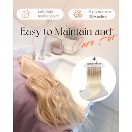 Sunny Hair Clip in Hair Extensions Straight Human Hair Clip in Extensions Remy Clip in Hair Extensions Real Human Hair Extensions Clip ins Strawberry Blonde Mix Light Blonde Roots 14inch Sunny Hair Clip in Hair Extensions Straight Human Hair Clip in Extensions Remy Clip in Hair Extensions Real Human Hair Extensions Clip ins Strawberry Blonde Mix Light Blonde Roots 14inch