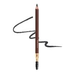 1 pcs Makeup Eyebrow Enhancer 12H Long Lasting Sweat &Waterproof Eyebrow Pencil Pen Dark Brown Eye Brow Pencil 5 Colors to Choose (4 Grey)