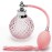 Coolrunner Crystal Art Vintage Style Refillable Perfume Atomizer Long Spray Bottle 100ml (Pink)