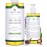 Tree to Tub Peppermint Shampoo for Oily Hair & Sensitive Scalp - Gentle Clarifying Shampoo for Build Up, Sulfate Free Anti Residue Hair Shampoo for Women & Men w/Organic Argan Oil, Natural Aloe Vera