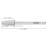 Pana 3/32 Safety Bit Nail Carbide Bit - for Electric Dremel Drill Machine (Extra Fine, Cone - Silver)