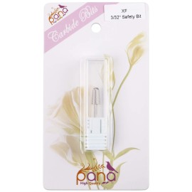 Pana 3/32 Safety Bit Nail Carbide Bit - for Electric Dremel Drill Machine (Extra Fine, Cone - Silver) Pana 3/32 Safety Bit Nail Carbide Bit - for Electric Dremel Drill Machine (Extra Fine, Cone - Silver)