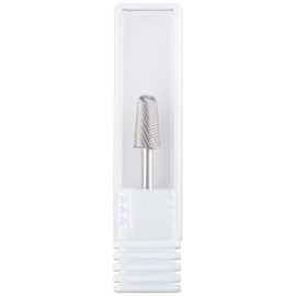 Pana 3/32 Safety Bit Nail Carbide Bit - for Electric Dremel Drill Machine (Extra Fine, Cone - Silver) Pana 3/32 Safety Bit Nail Carbide Bit - for Electric Dremel Drill Machine (Extra Fine, Cone - Silver)